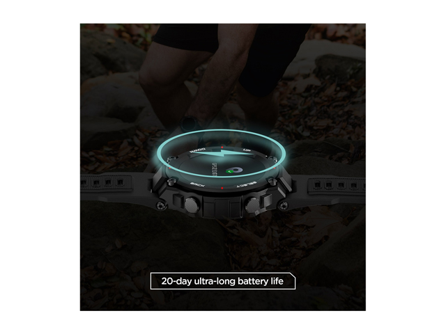 PlayZoom Interactive Educational Smartwatch for Kids 48mm - Pink Unicorn Band