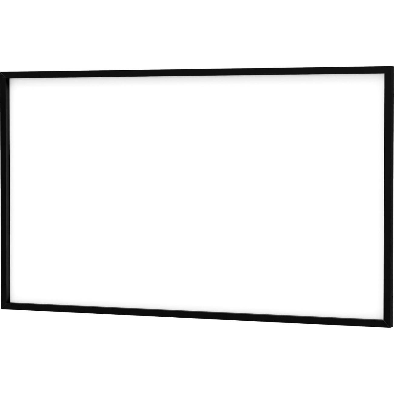 Da-Lite Da-Snap Fixed Frame Projection Screen - 113" - 16:10 - Wall Mount
