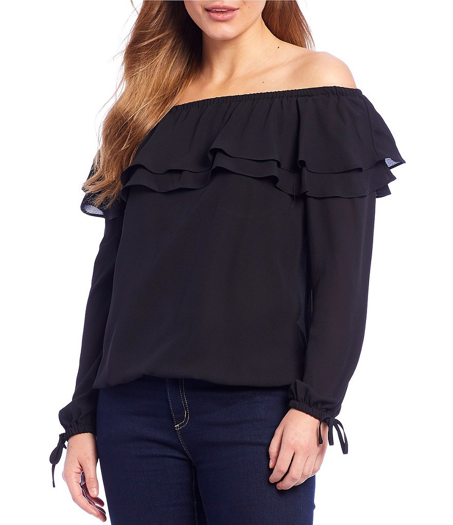 Karyn Seo Hazel Lattice Lace Linen Top