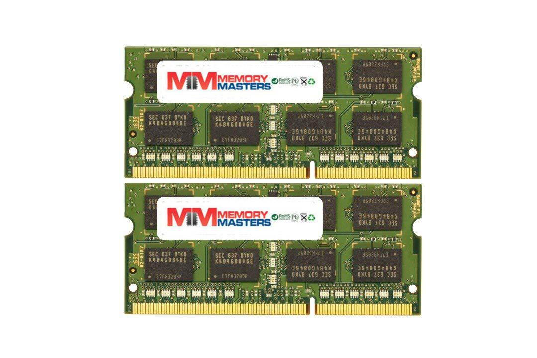 MemoryMasters NEW! 8GB 2 X 4GB DDR3 PC3-8500 SODIMM PC8500 1066MHz LAPTOP MEMORY