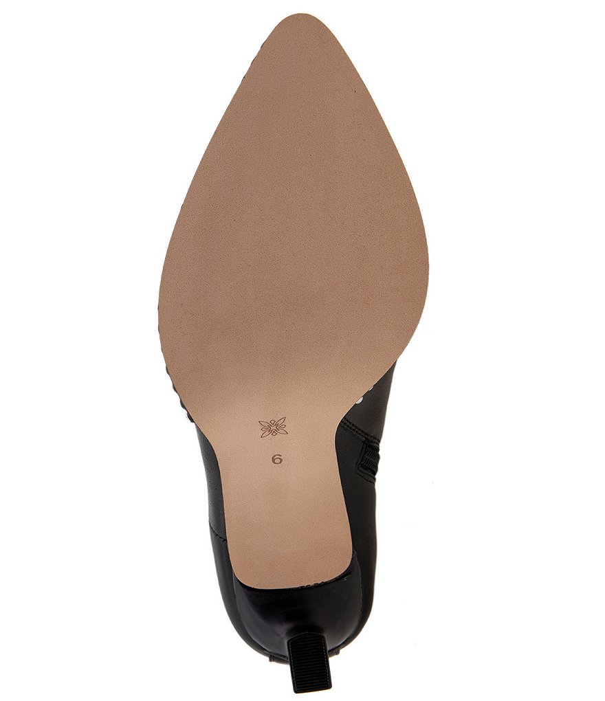 BCBGeneration Beya Leather Studded Shooties