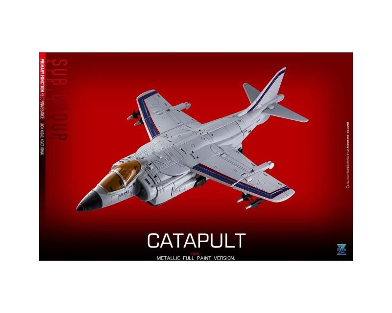 ZB-06 Superitron Combiner Set of 5 Figures | Zeta Toys Action figures