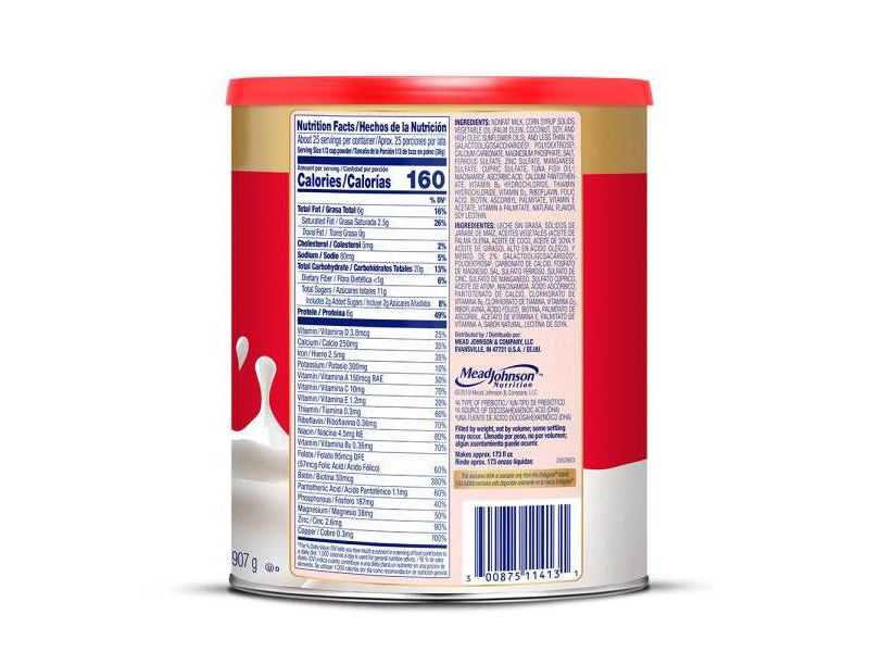 Enfagrow Vanilla Toddler Powder Formula - 32oz