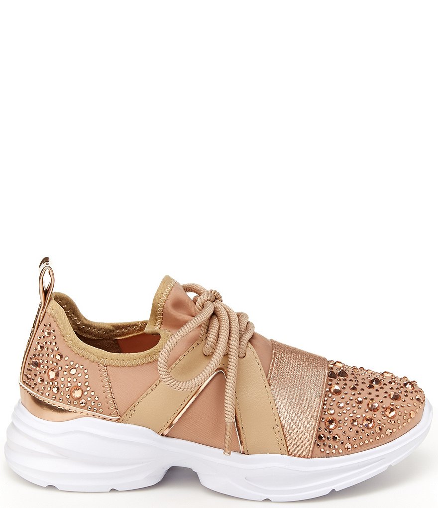 Carvela Girls' Mini Lament Bling Sneakers (Toddler)