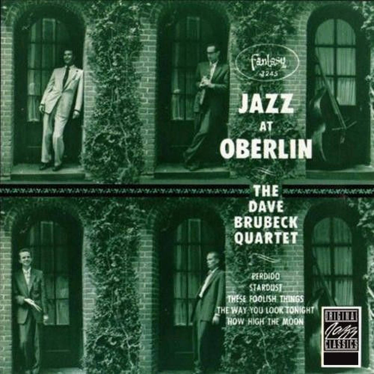 The Dave Brubeck Quartet Jazz At Oberlin LP (Vinyl)