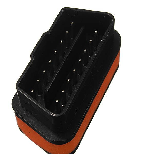 iCar ELM327 Car Diagnostic Scanner OBDII bluetooth OBD2 Detector Green & White