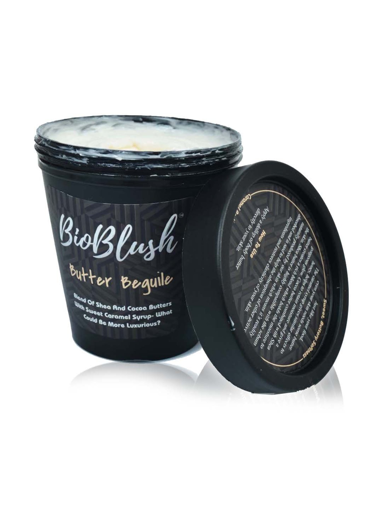 BioBlush Butter Beguile Caramel Body Butter - 200 gm