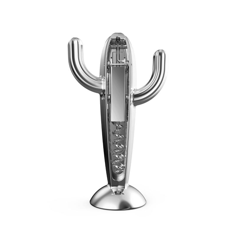 Cactus Corkscrew Chrome - Umbra