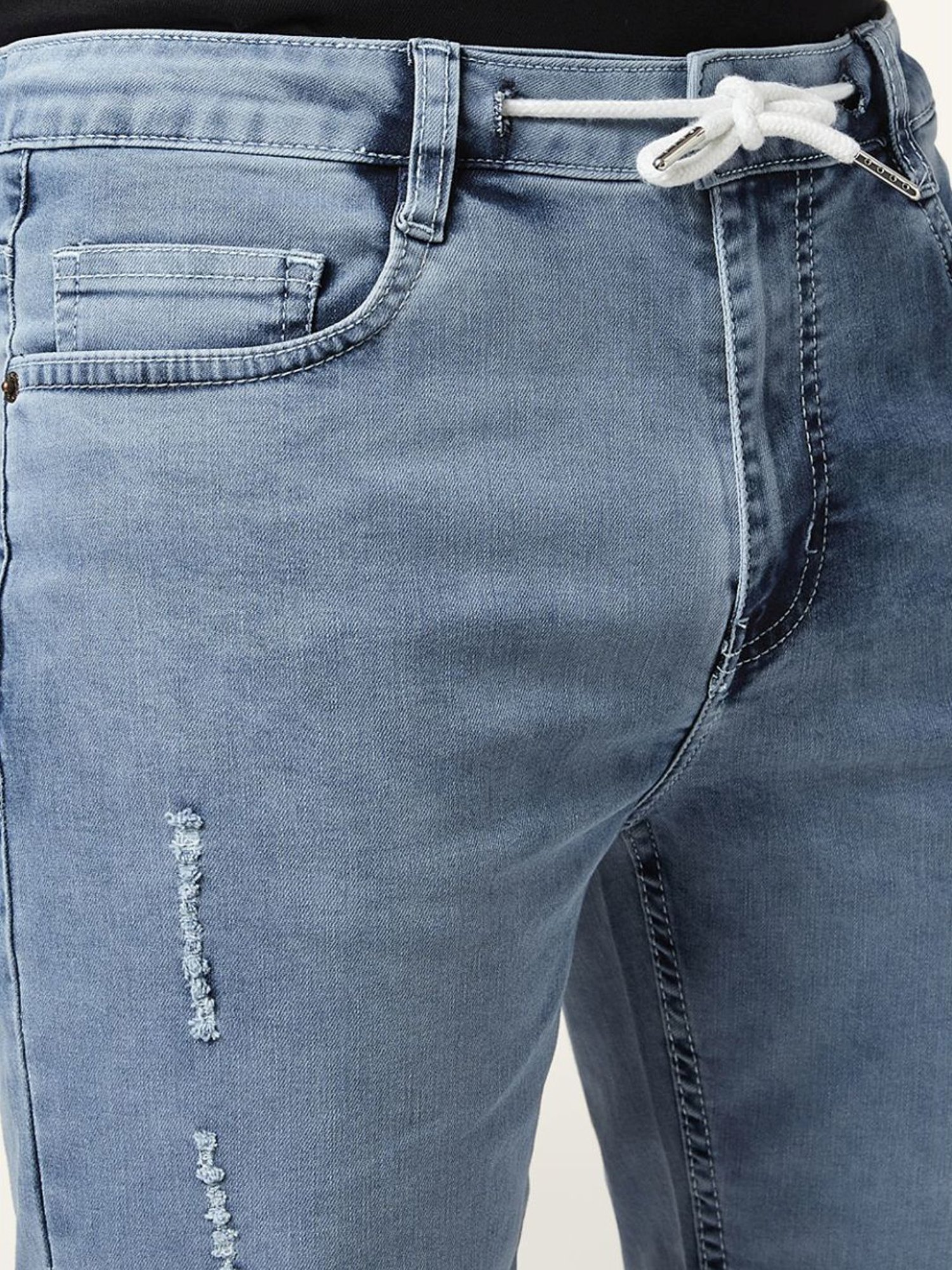 Coolsters by Pantaloons Kids Blue Cotton Regular Fit Shorts