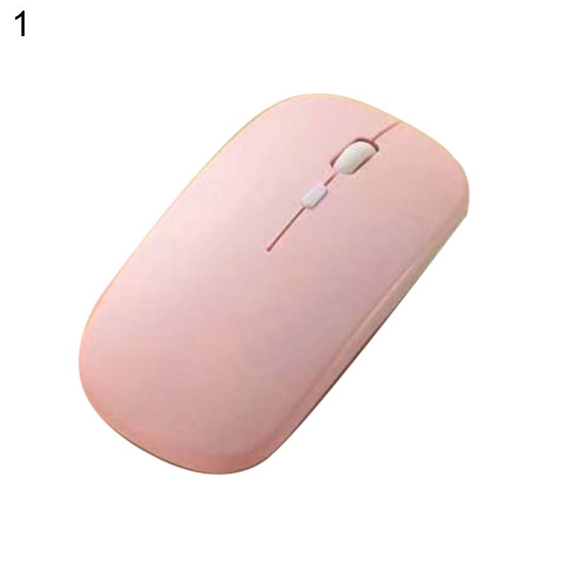 Mini Wireless 800/1200/1600DPI Solid Color Mouse Keyboard Computer Accessory