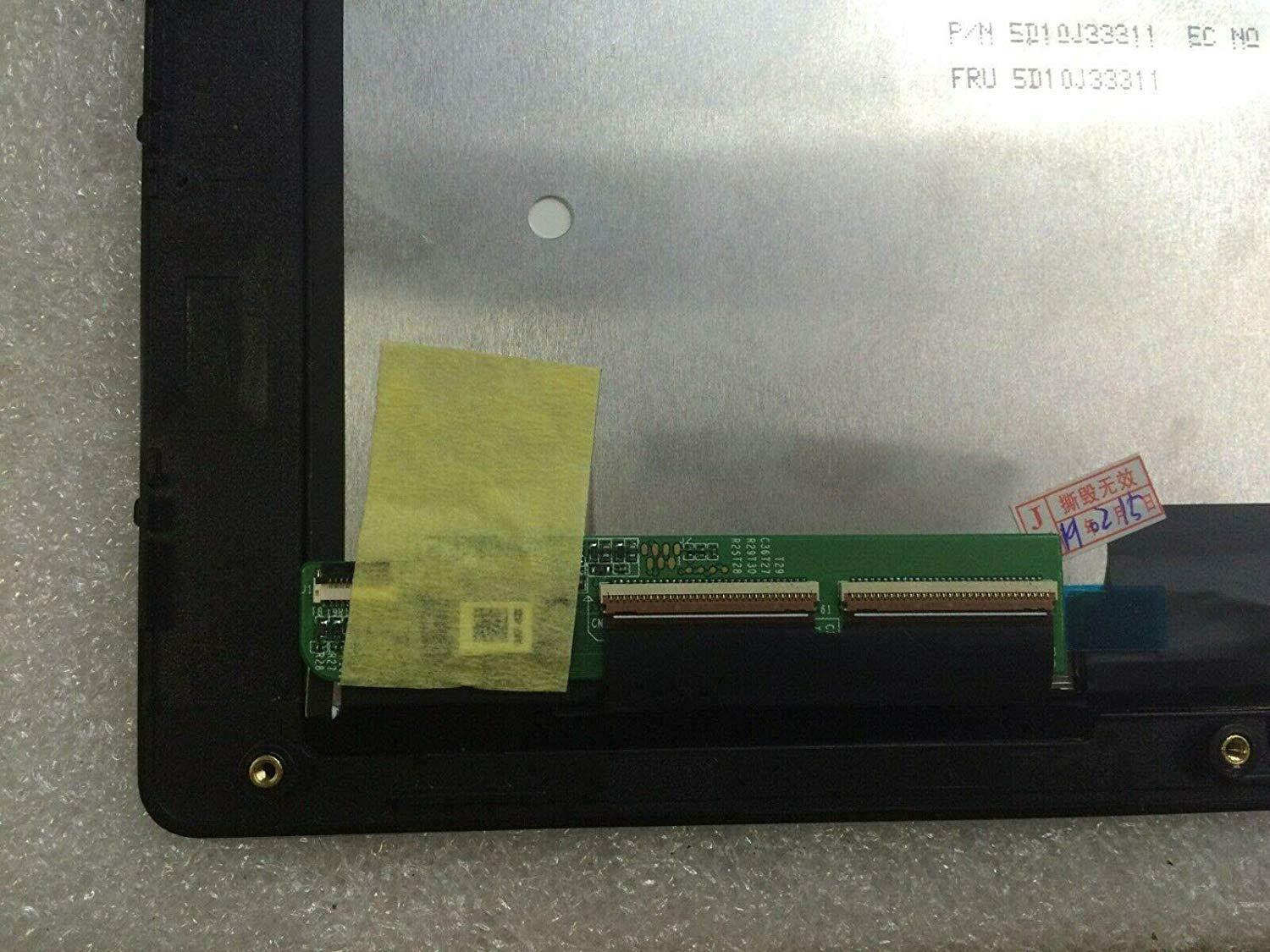 12" 2160x1440 LCD LED Touch Screen Digitizer Assembly + Bezel LTL120QL01 for Lenovo Miix 700-12ISK