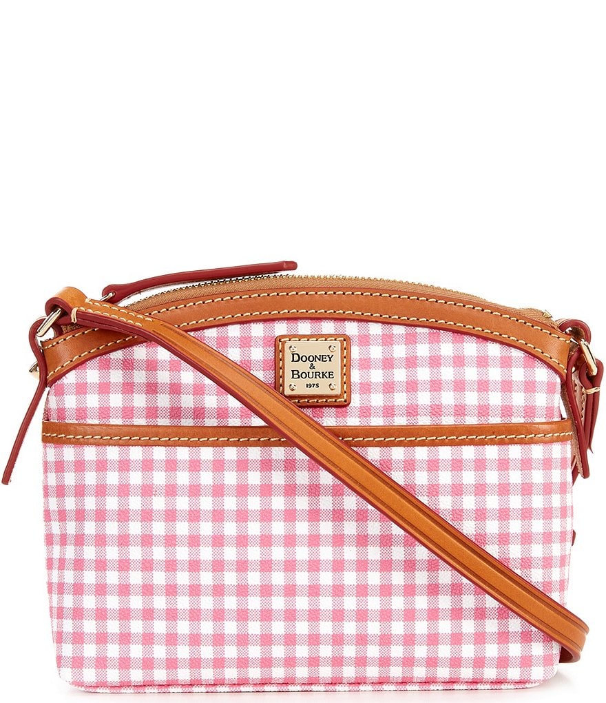 Dooney & Bourke Gingham Collection Domed Crossbody Bag