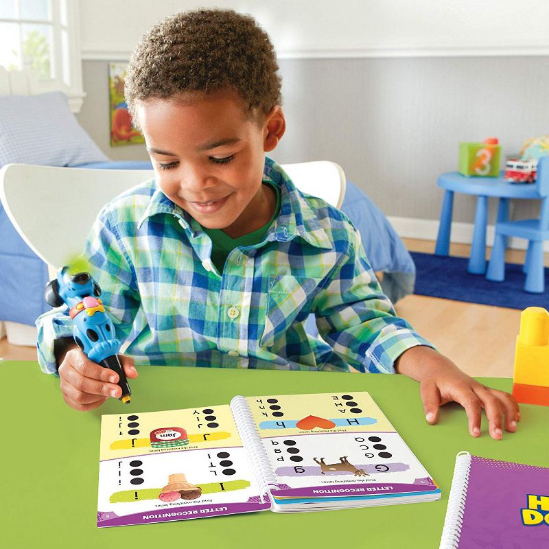Educational Insights Hot Dots Jr. Let's Master Pre-K Reading Set & Interactive Pen