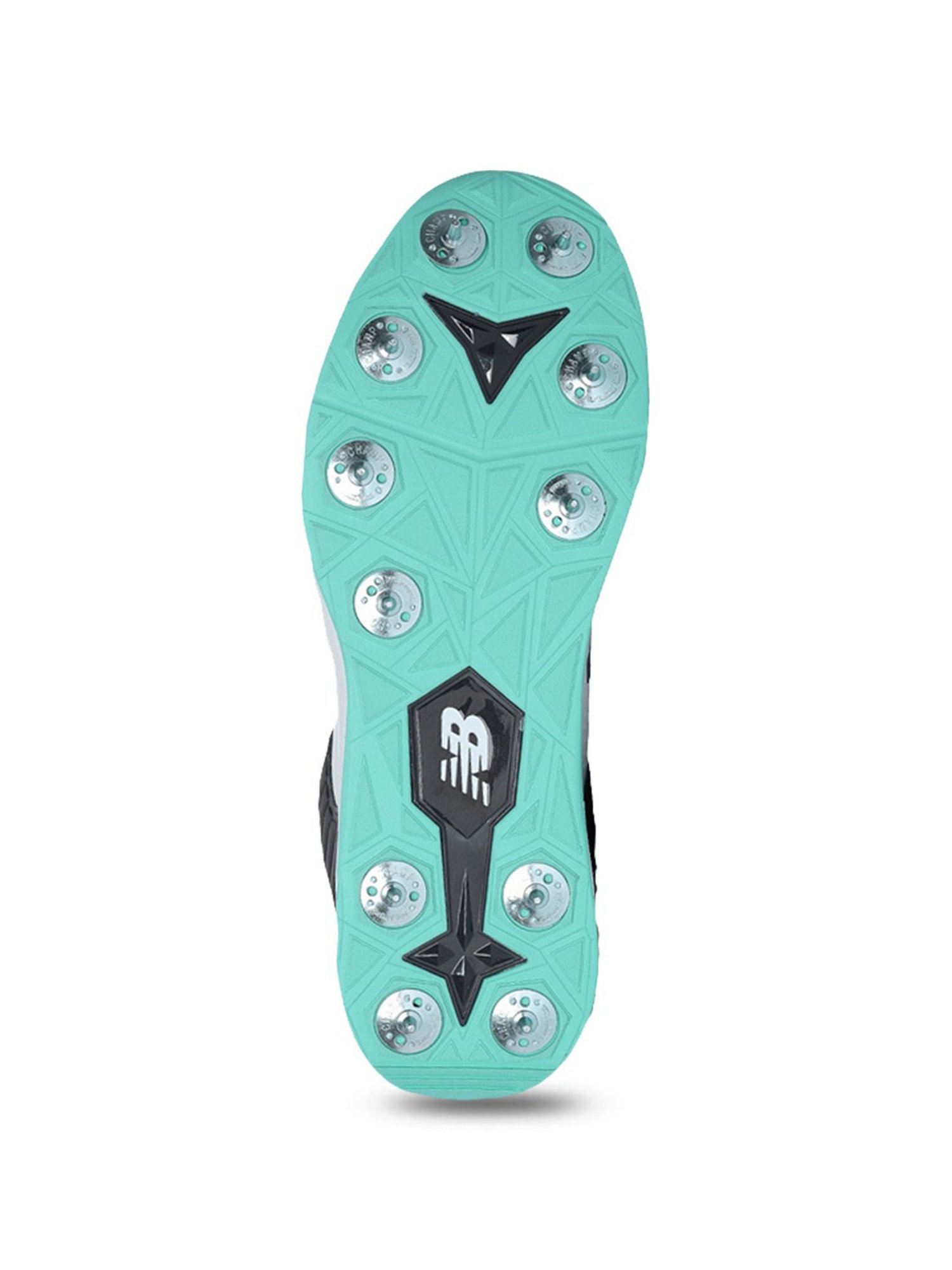 New Balance Men's 4030 White Cricket Shoes