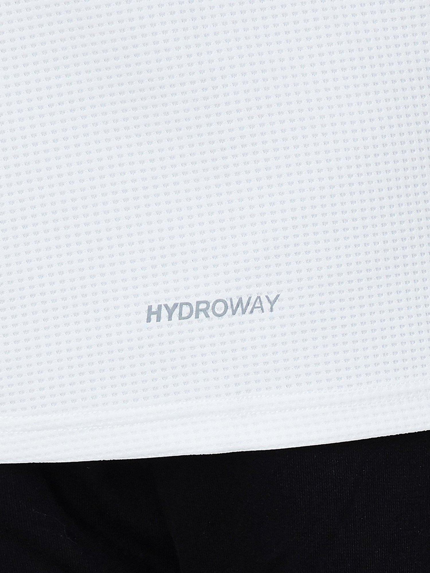 Kappa White Regular Fit Printed T-Shirt