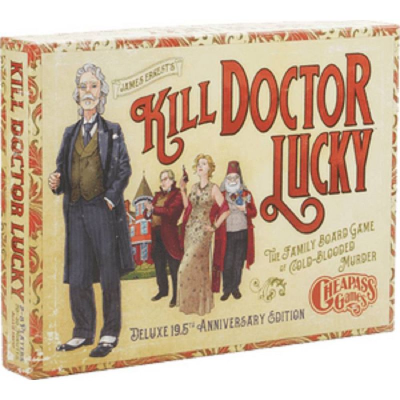 Kill Doctor Lucky Anniversary Edition Board Game