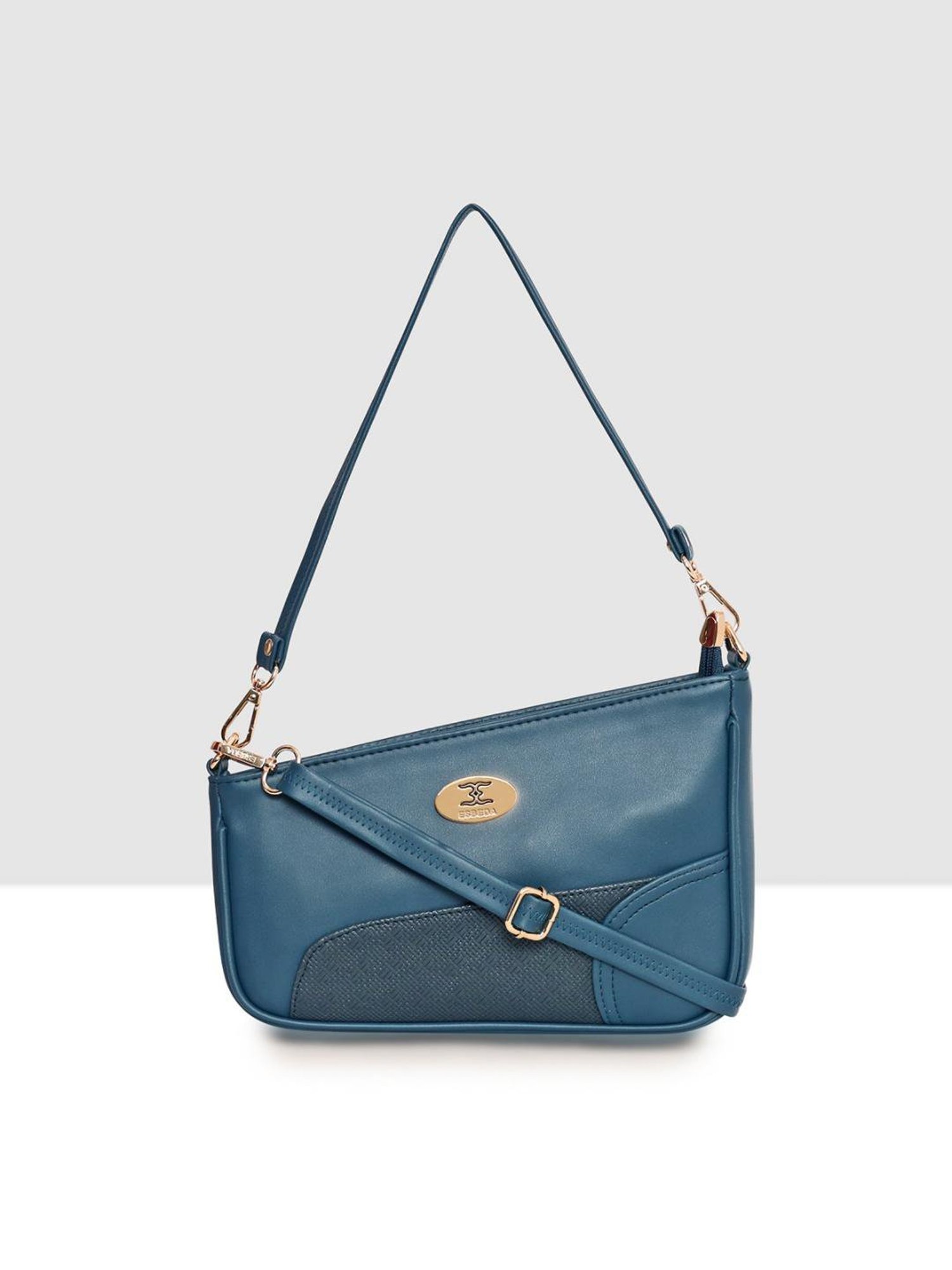 Esbeda Blue Medium Shoulder Bag