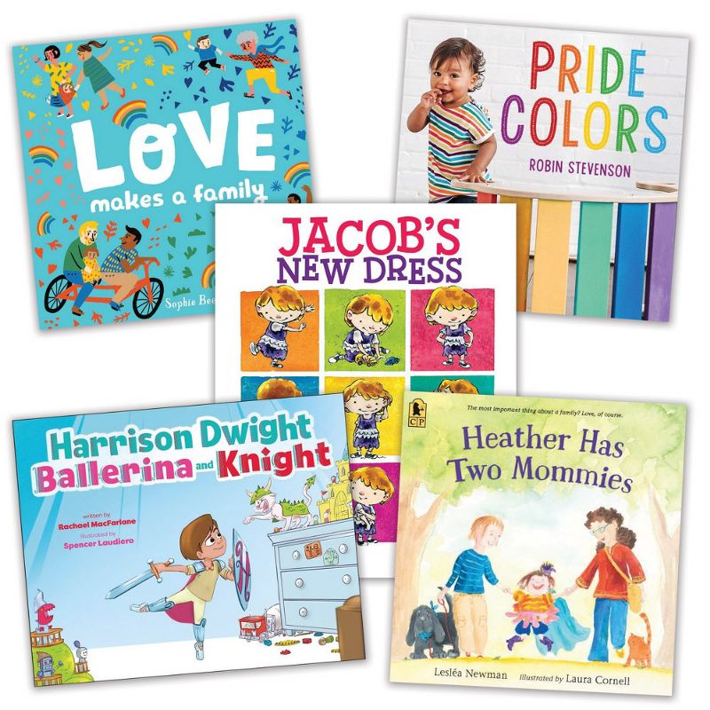 Free to Be Me Books - Set of 5