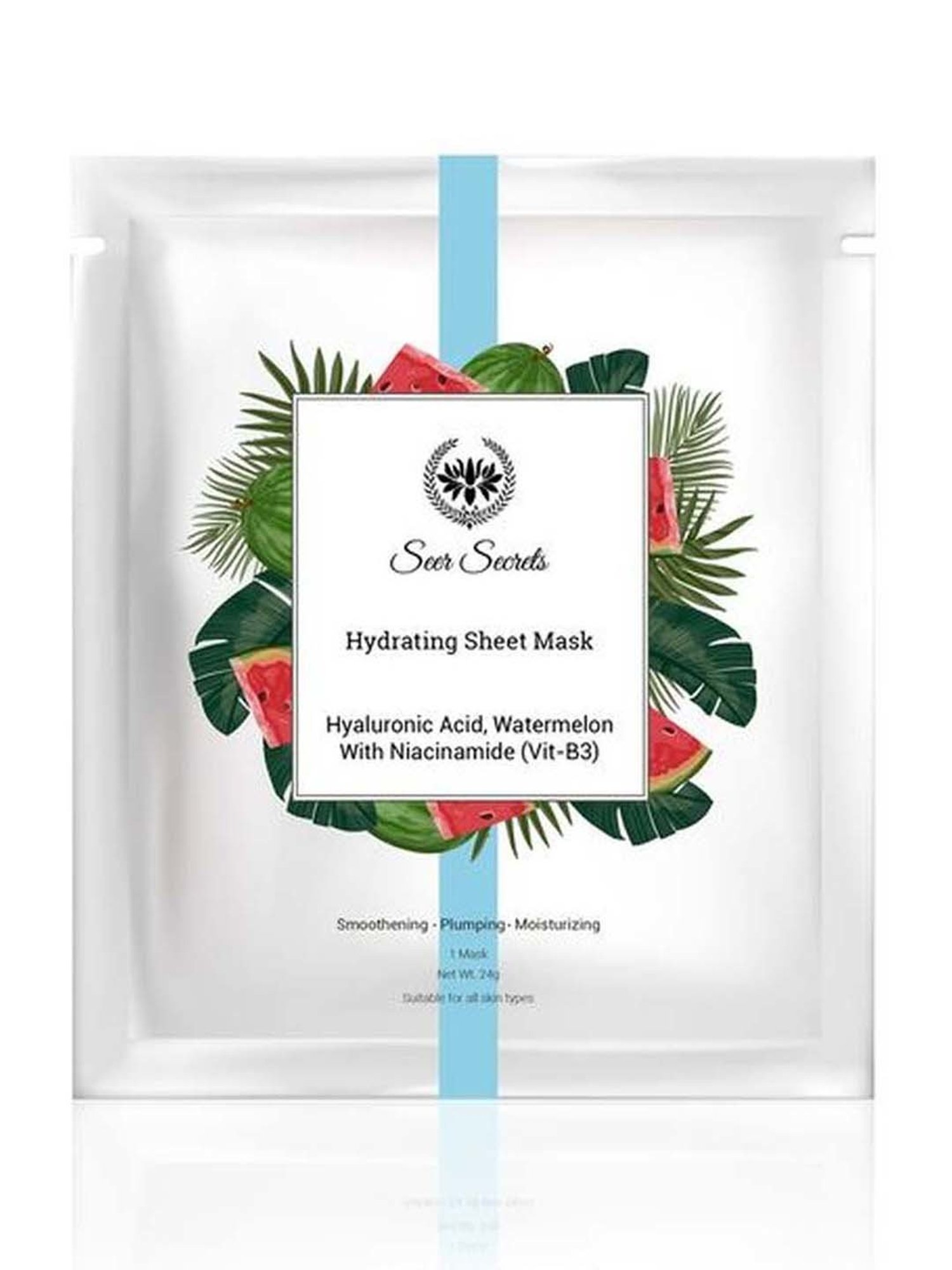 Seer Secrets Hydrating Sheet Mask - 25 gm