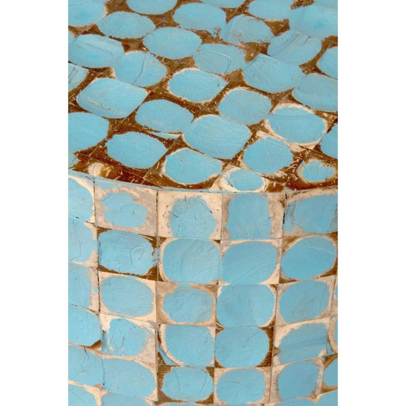 Mila Accent Table Blue - East at Main