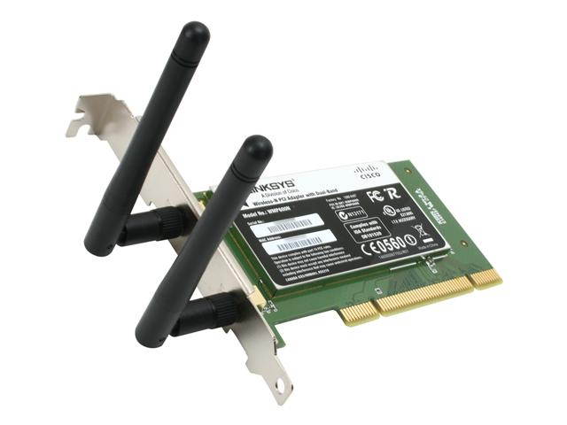 Linksys WMP600N PCI Wireless Adapter with Dual-Band