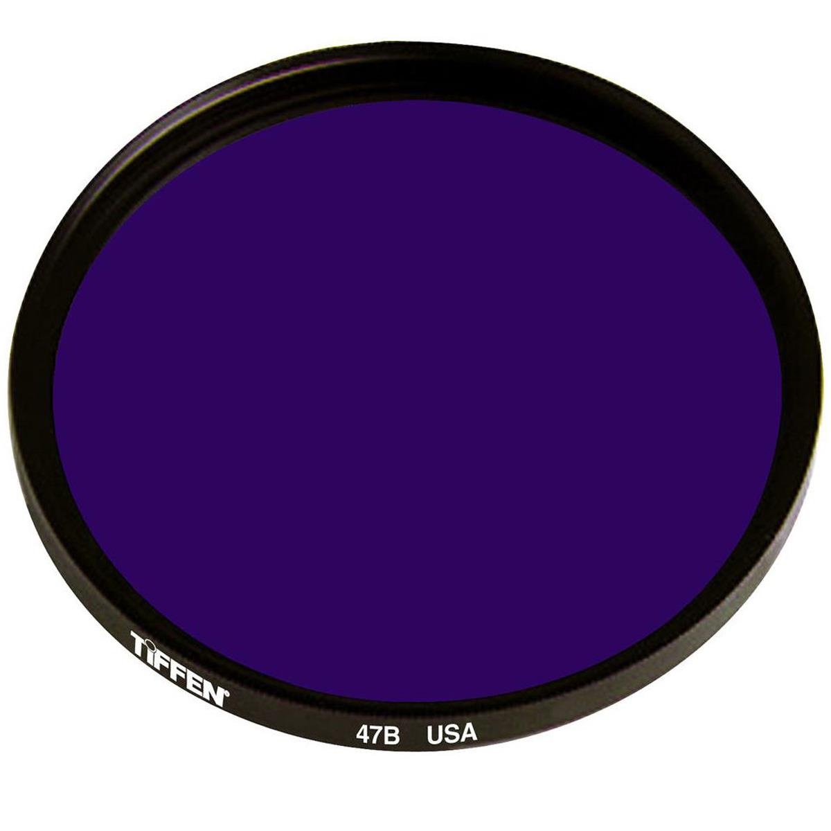 Tiffen 58mm 47 Filter (Blue)