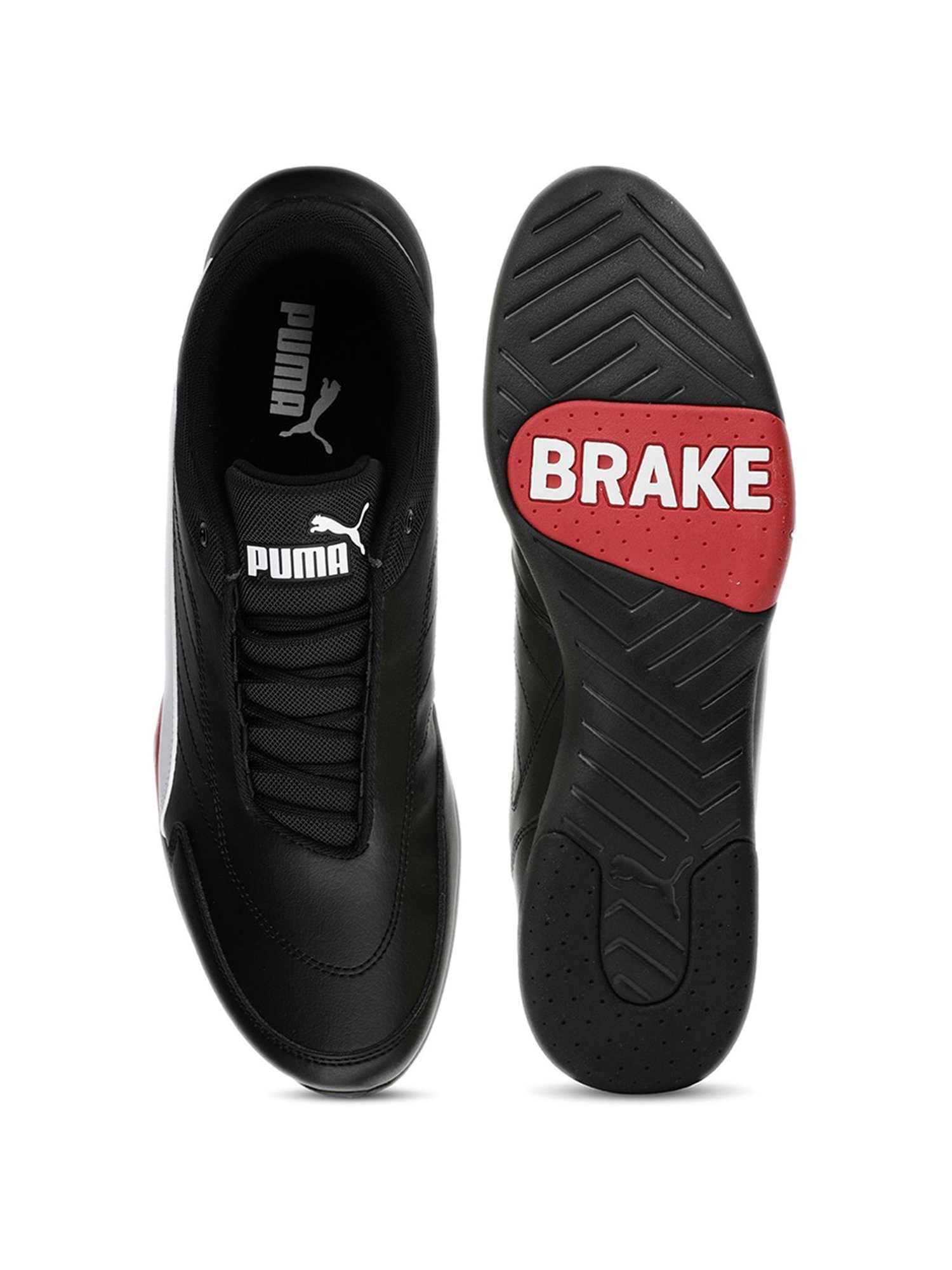 Puma Unisex Ferrari SF Kart Cat III Black Sneakers