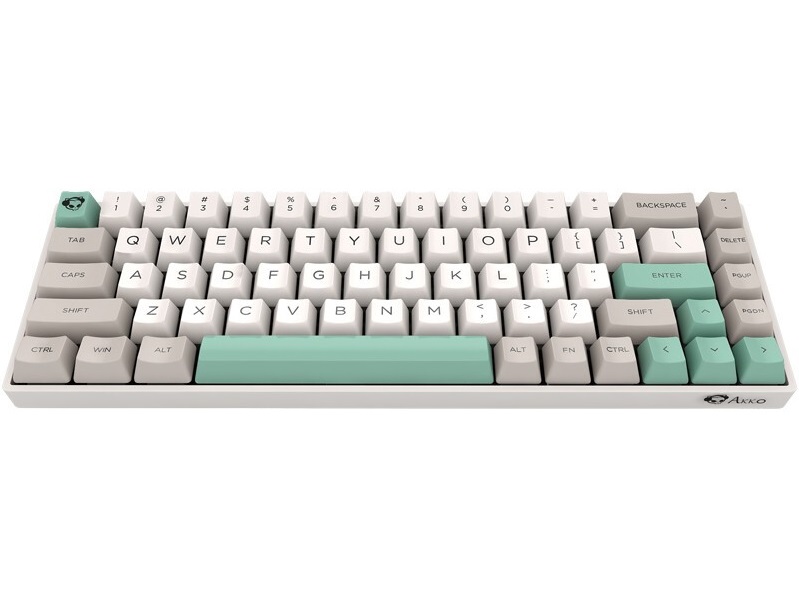 Akko 3108V2 Sailor Moon Gaming Mechanical Keyboard Pink Switch Double Shot Dye Sub PBT Keycaps NKRO Detachable USB Type-C Pink Cat Paw