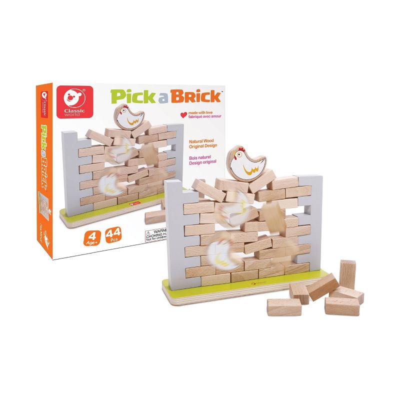 Pick A Brick Game