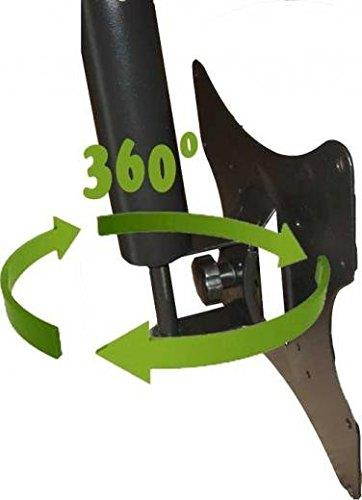 Ceiling TV Mouunt Bracket For Flat Slanted Or Vaulted Ceiling LCD LED PLASMA 24 26 30 32 36 37 40 TILT SWIVEL ROTATE