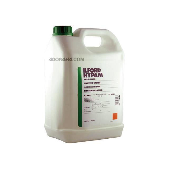 Ilford Hypam, Non-Hardening Rapid Fixer for Film/Paper #1177879