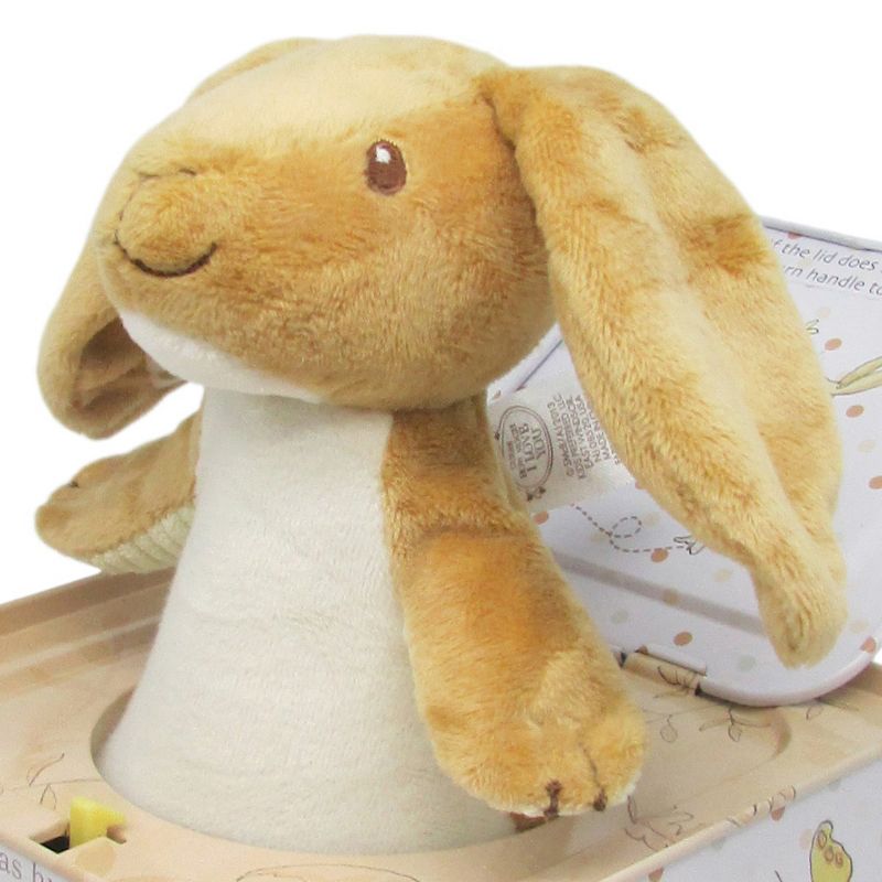 Kids Preferred Guess How Much I Love You Nutbrown Hare Jack-in-the-Box - Plays "Pop Goes the Weasel"