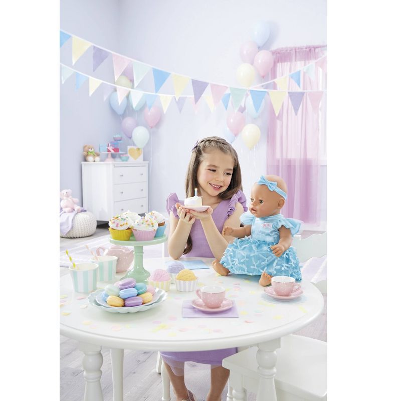 BABY born Interactive Baby - Green Eyes