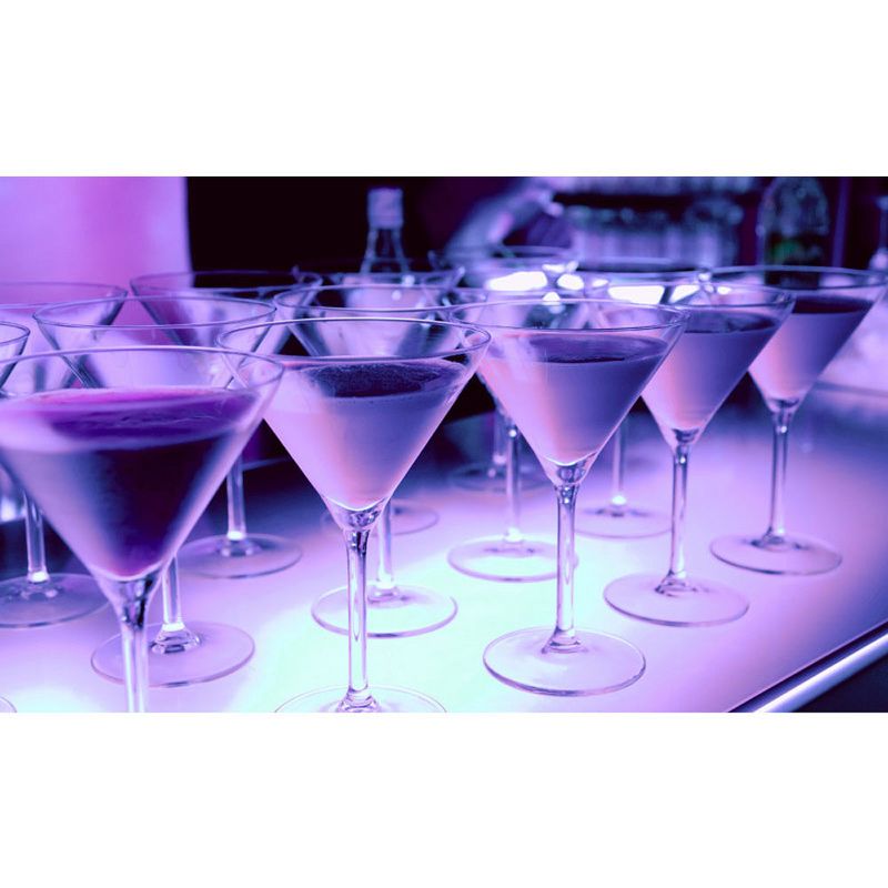 ADJ Products UV CANON 400 Watt 450 Nm UV Black Light Cannon Spotlight Stage Lighting Fixture