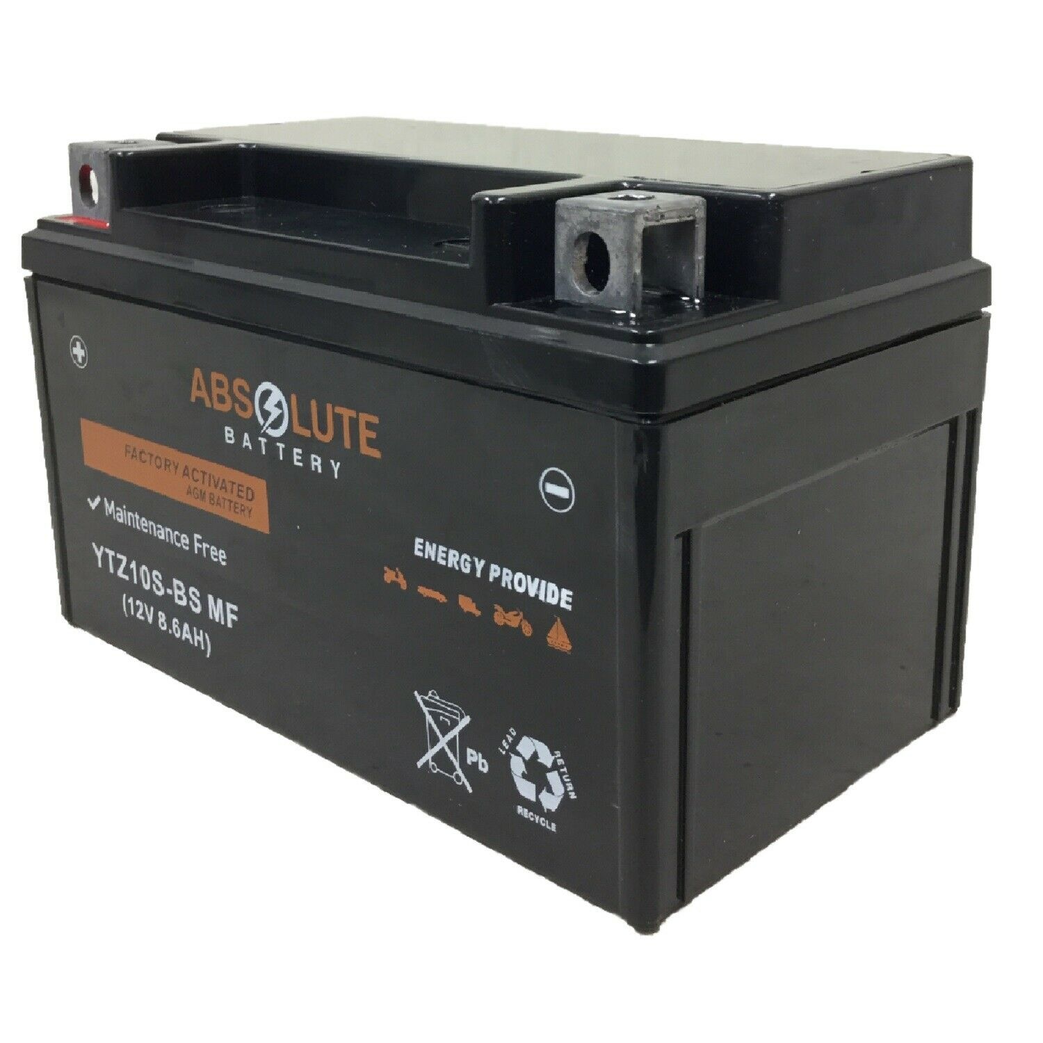 New YTZ10S Battery for Kawasaki 650 Vulcan S ABS CAFE SE 2015-2019 Motorcycle