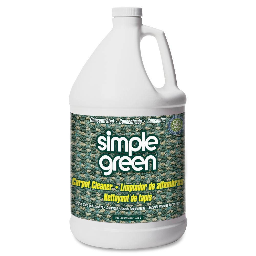 Carpet Cleaner, Concentrate, 1 Gal.