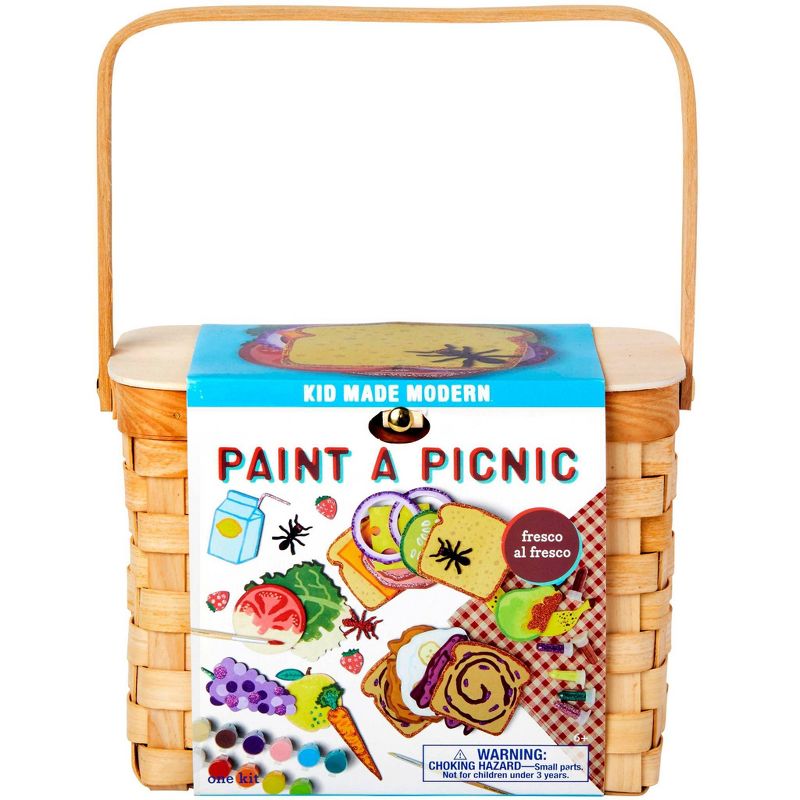 Kid Made Modern Paint a Picnic Kit