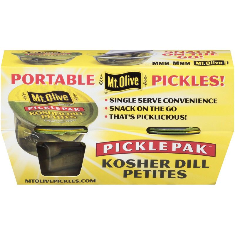 Mt. Olive Kosher Dill Petites - 14.8oz/4ct