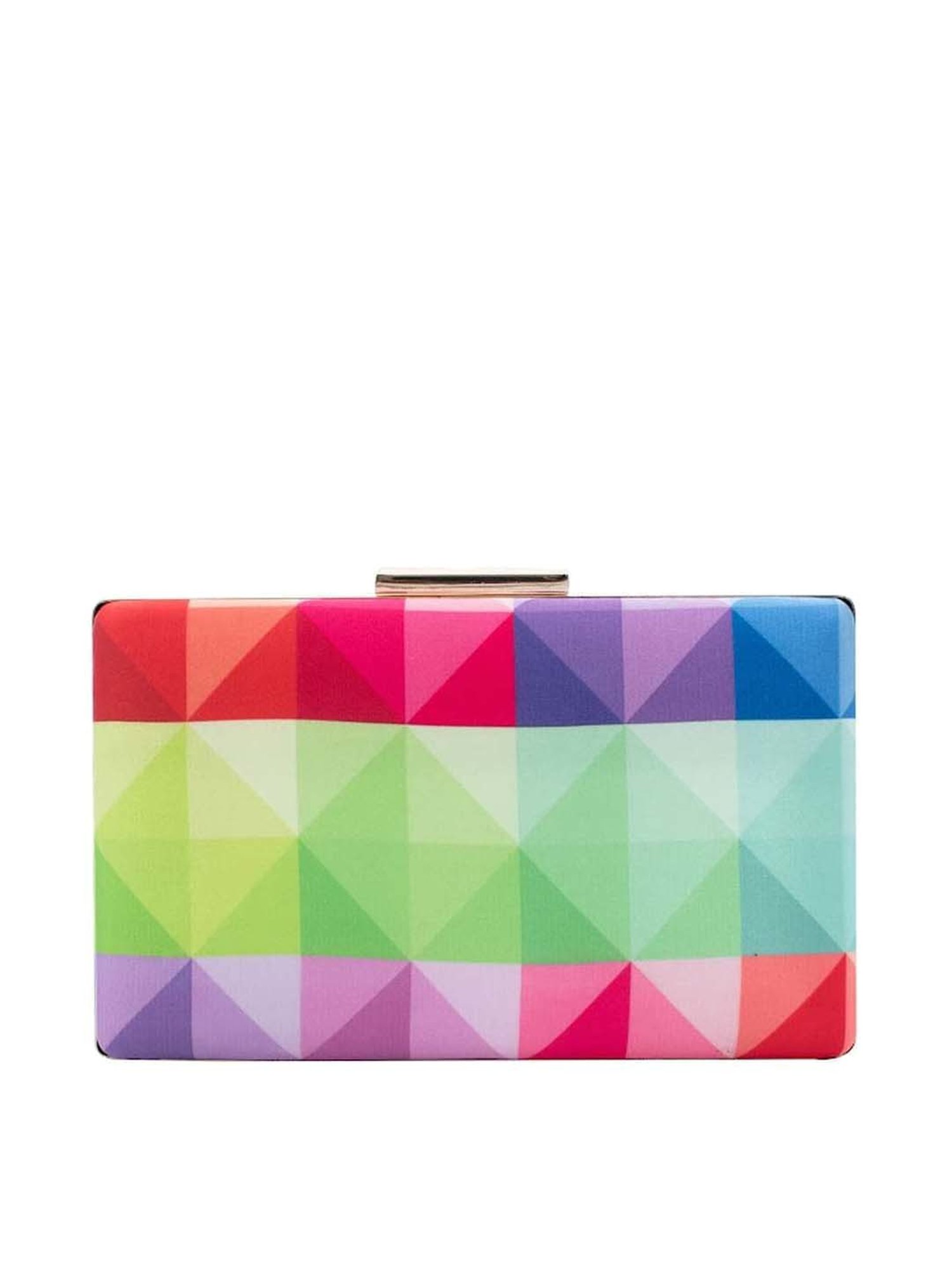 Sugarcrush Multicolor Printed Clutch
