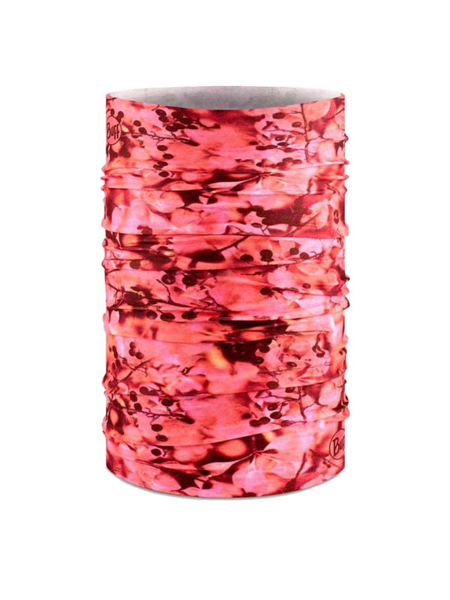 BUFF Original Ecostretch Tribica Red Printed Bandanas