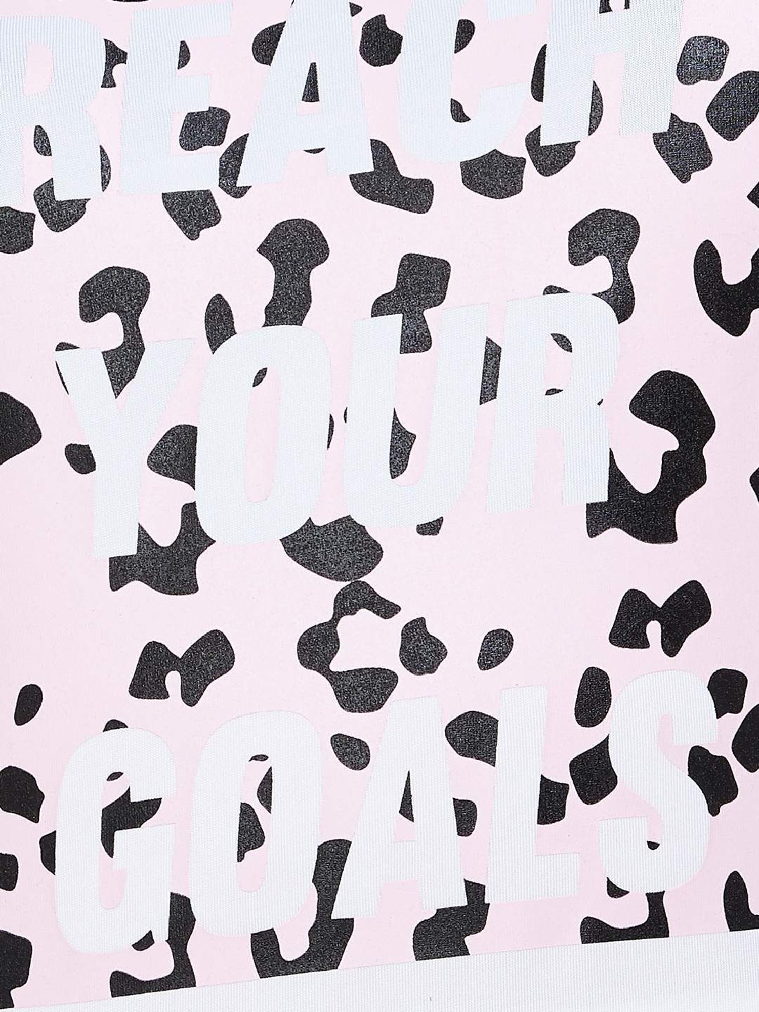 KAPPA White Printed Sports T-Shirt