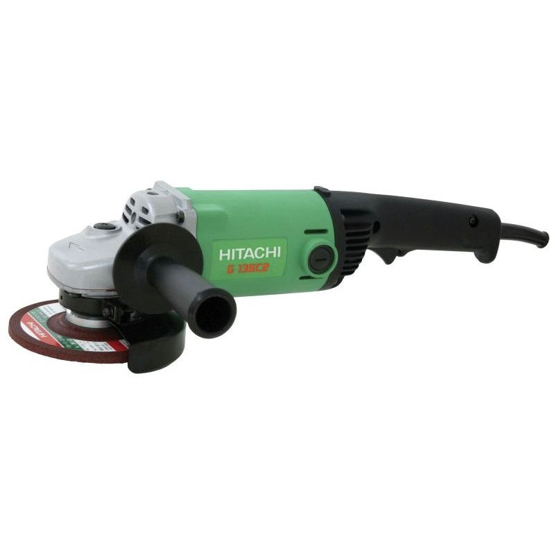 Hitachi G13SC2P9 Hitachi G13SC2P9 5 in. 11-Amp Angle Grinder / No Lock-On Switch