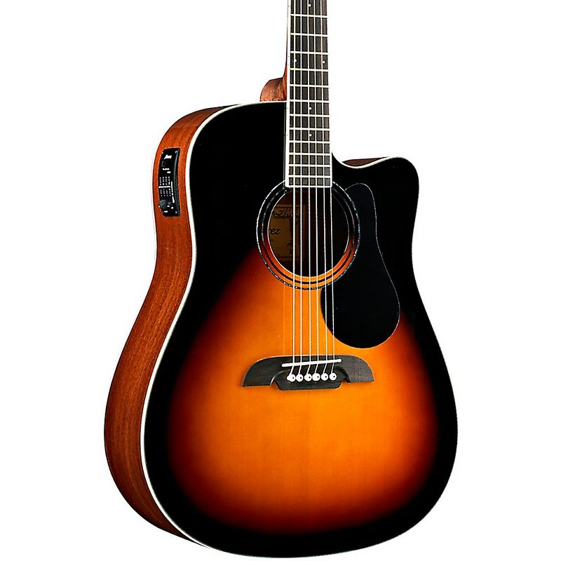 Alvarez Regent RD260CE Dreadnought Cutaway Acoustic-Electric Guitar Sunburst