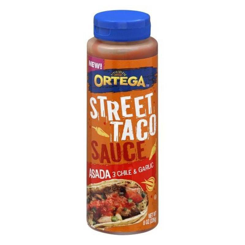 Ortega Street Taco Sauces Asada - 8oz