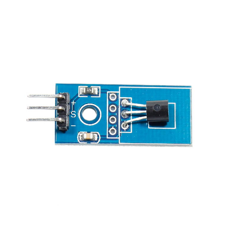 DS18B20 module Single bus digital temperature and humidity sensor Temperature sensor module Send DuPont line