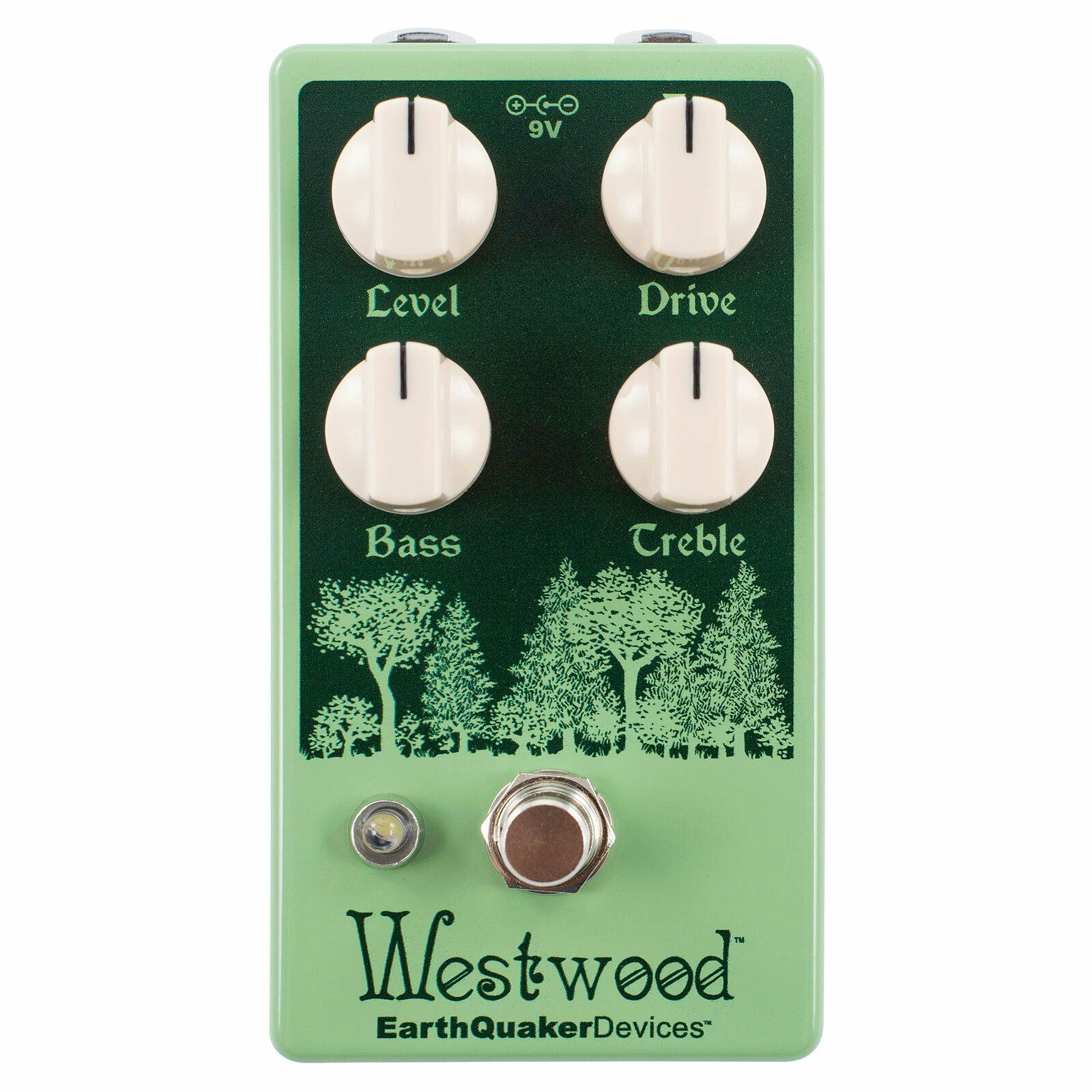 EarthQuaker Devices Westwood Overdrive Guitar Pedal