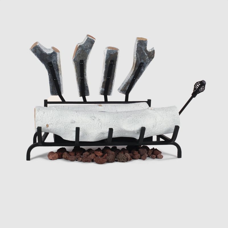 American Fireglass 10 LB Bag 1/2 Inch Reflective Fireplace & Firepit Fire Glass, Copper