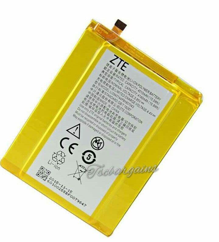 ZTE AXON 7 MAX GENUINE 4100mAh LI-ION REPLACEMENT BATTERY Li3940T44P8h907043
