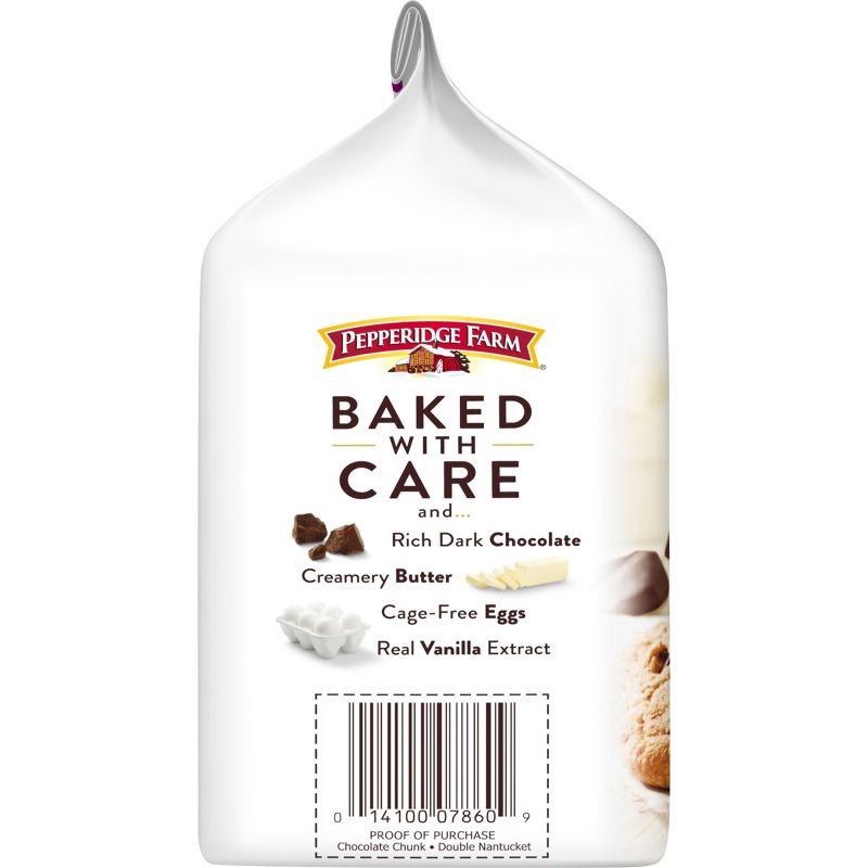 Pepperidge Farm Nantucket Crispy Double Chocolate Chunk Cookies - 7.75oz