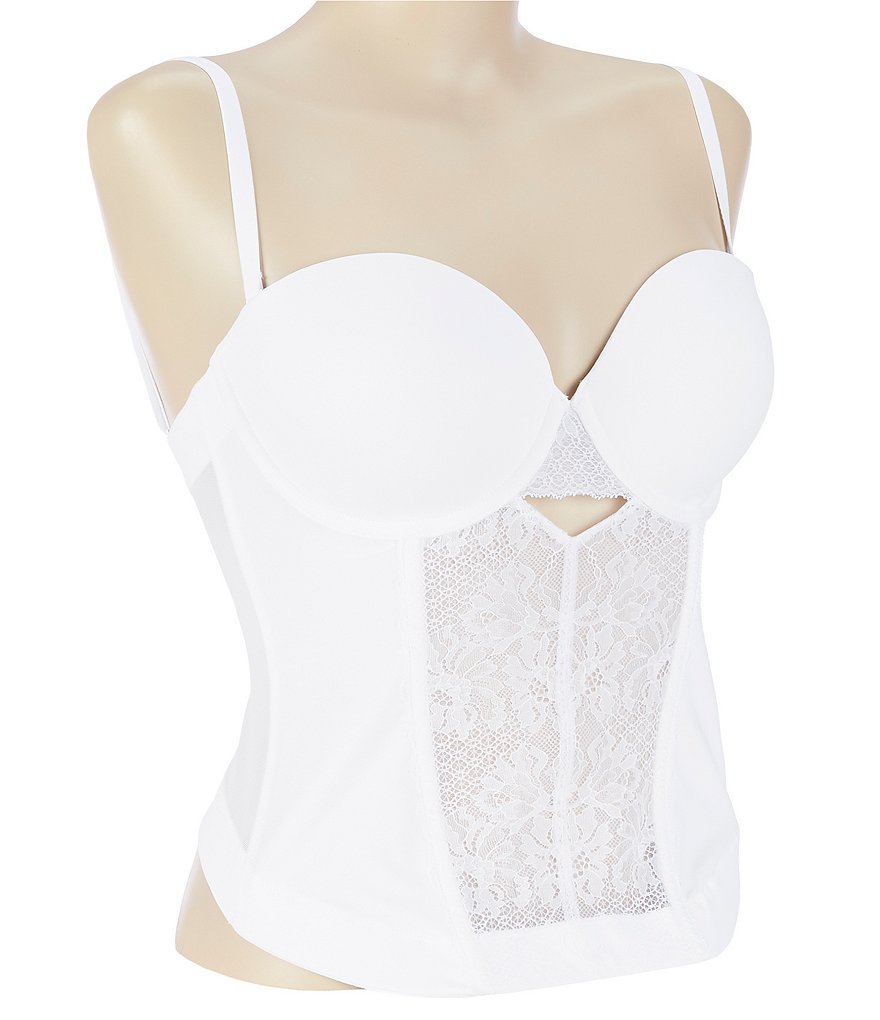 Modern Movement Lace Bustier